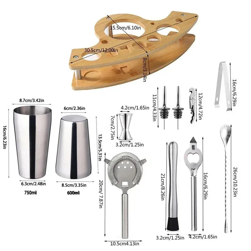 Esme Cocktail Shaker Set - Image 16