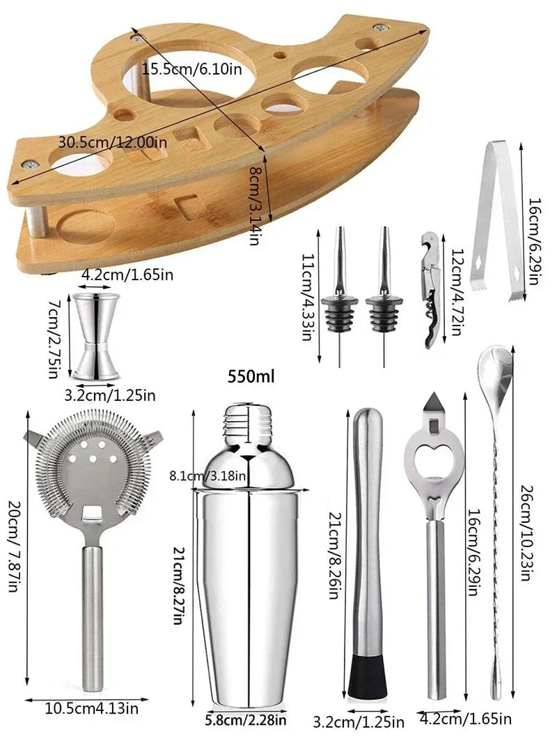 Esme Cocktail Shaker Set - Image 21