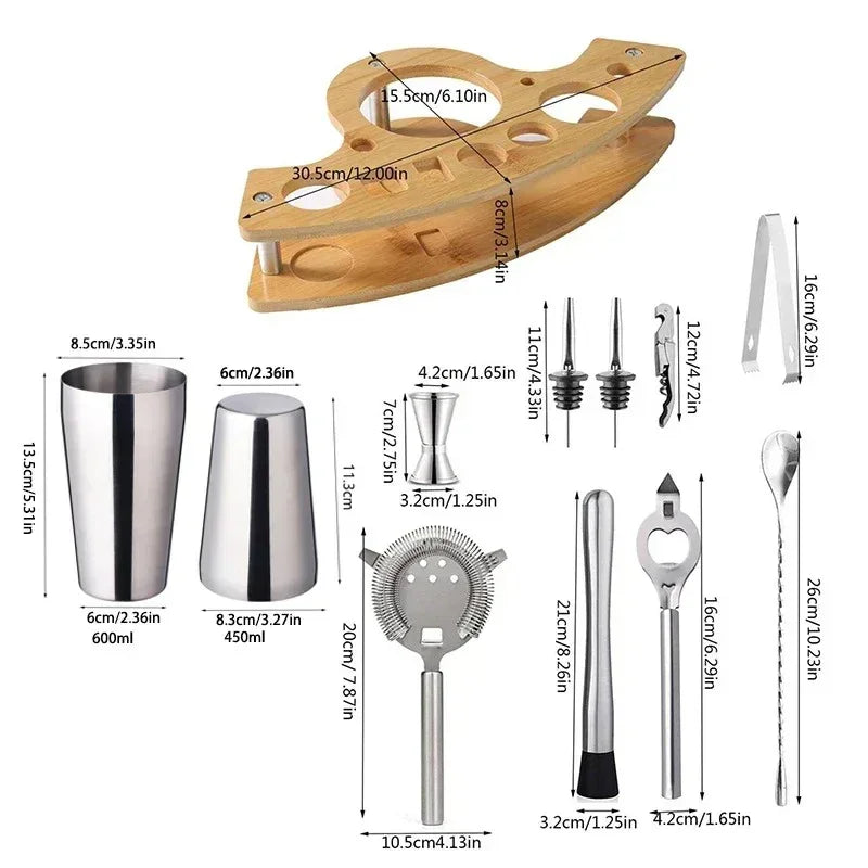 Esme Cocktail Shaker Set - Image 23