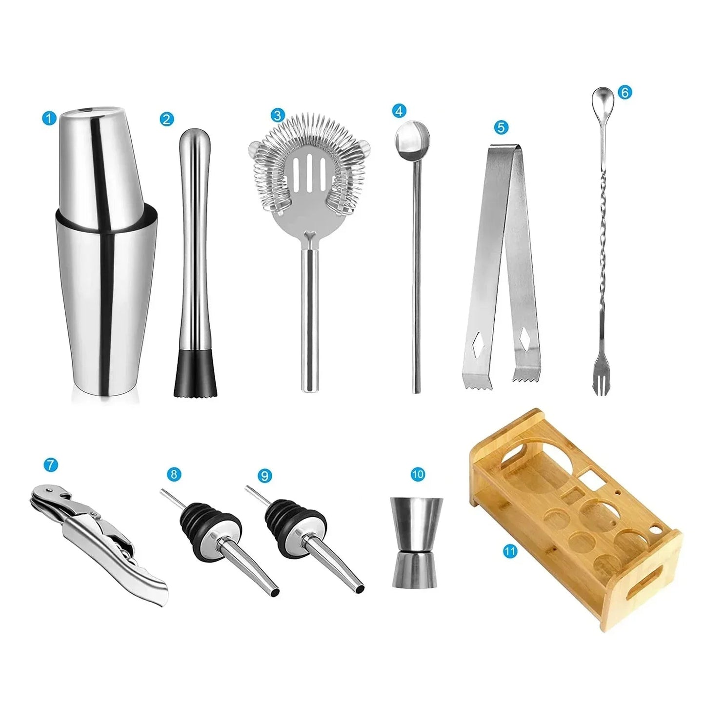 Esme Cocktail Shaker Set - Image 24