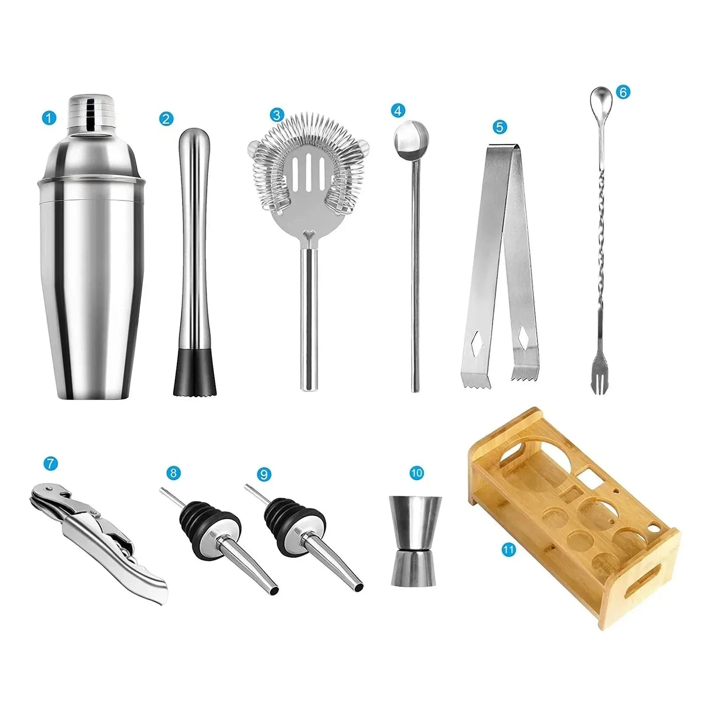 Esme Cocktail Shaker Set - Image 27