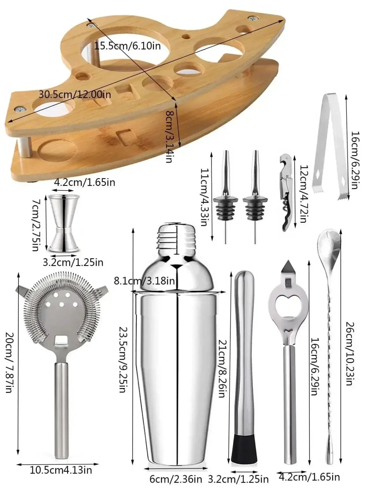 Esme Cocktail Shaker Set - Image 28