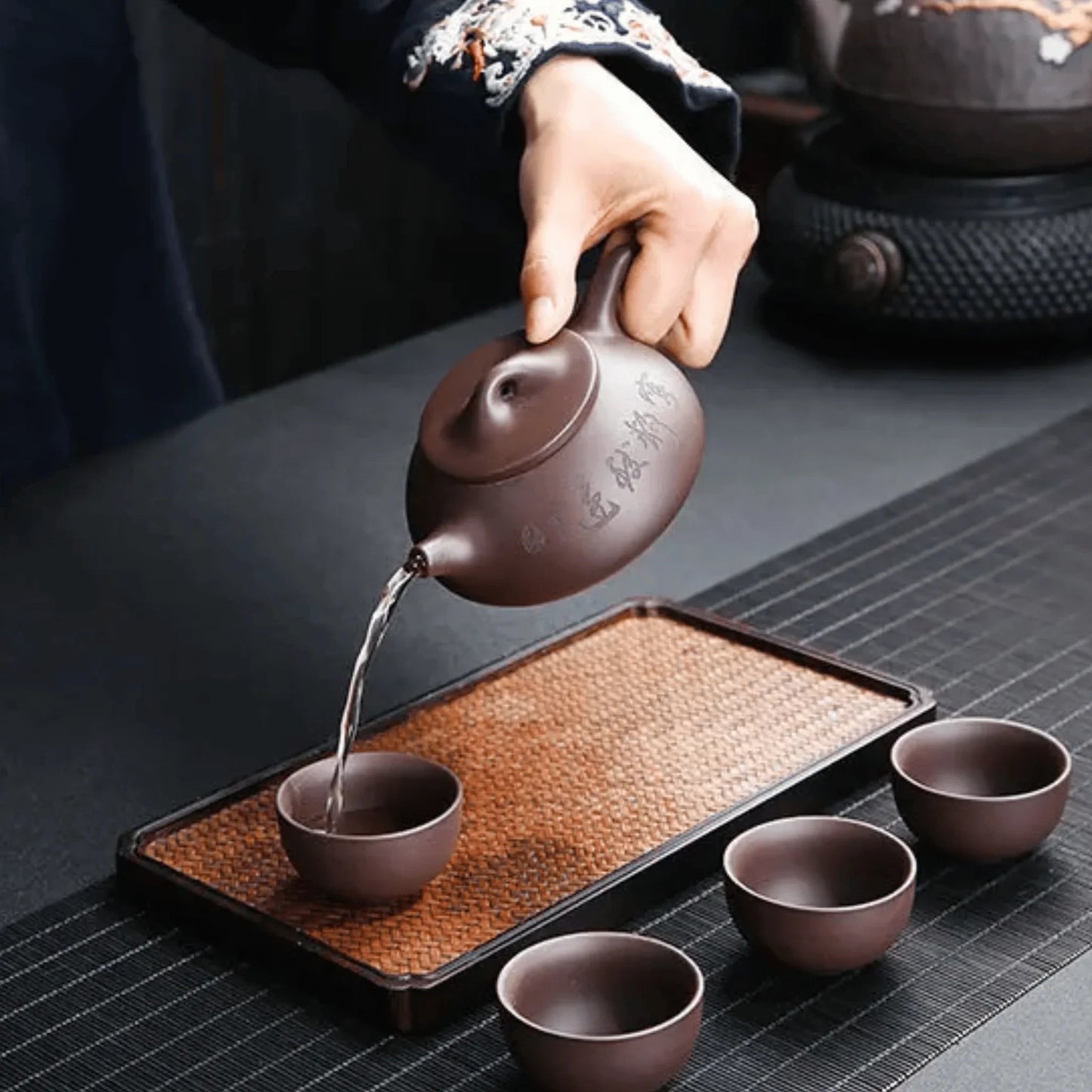 Gongfu Tea Ceremony Set - Image 8