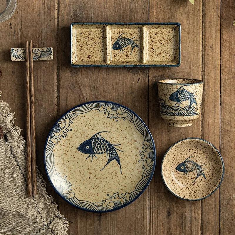 Hana Ceramic Dinnerware Set - Image 2
