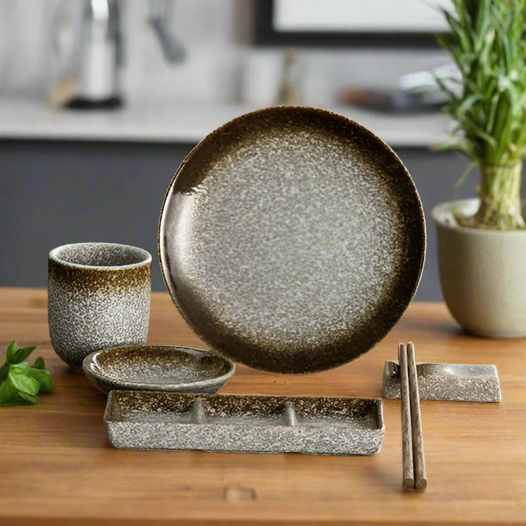 Hana Ceramic Dinnerware Set - Image 5