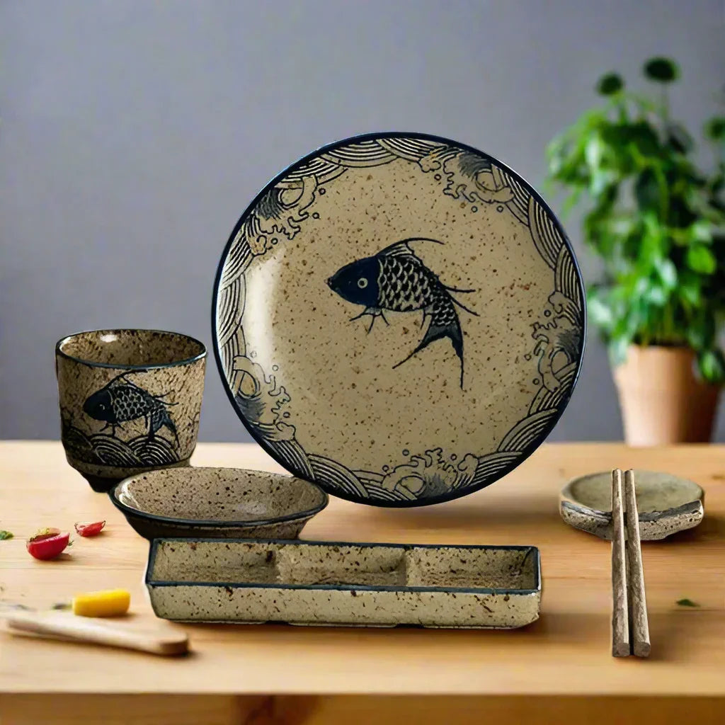 Hana Ceramic Dinnerware Set - Image 6