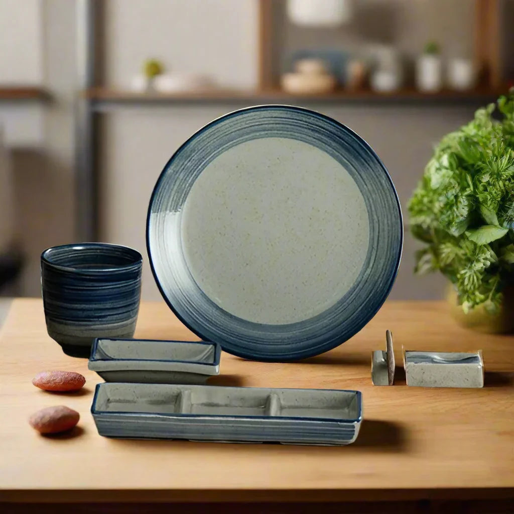 Hana Ceramic Dinnerware Set - Image 7