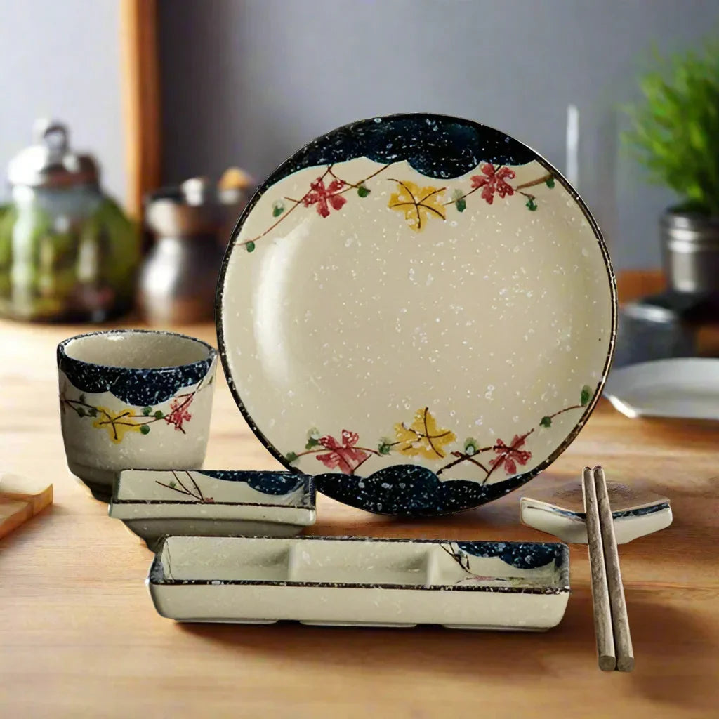 Hana Ceramic Dinnerware Set - Image 8