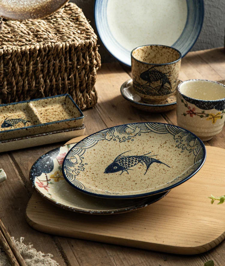 Hana Ceramic Dinnerware Set - Image 9