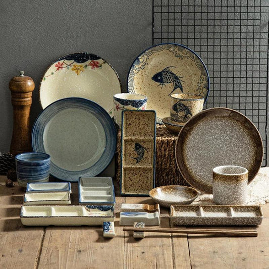 Hana Ceramic Dinnerware Set