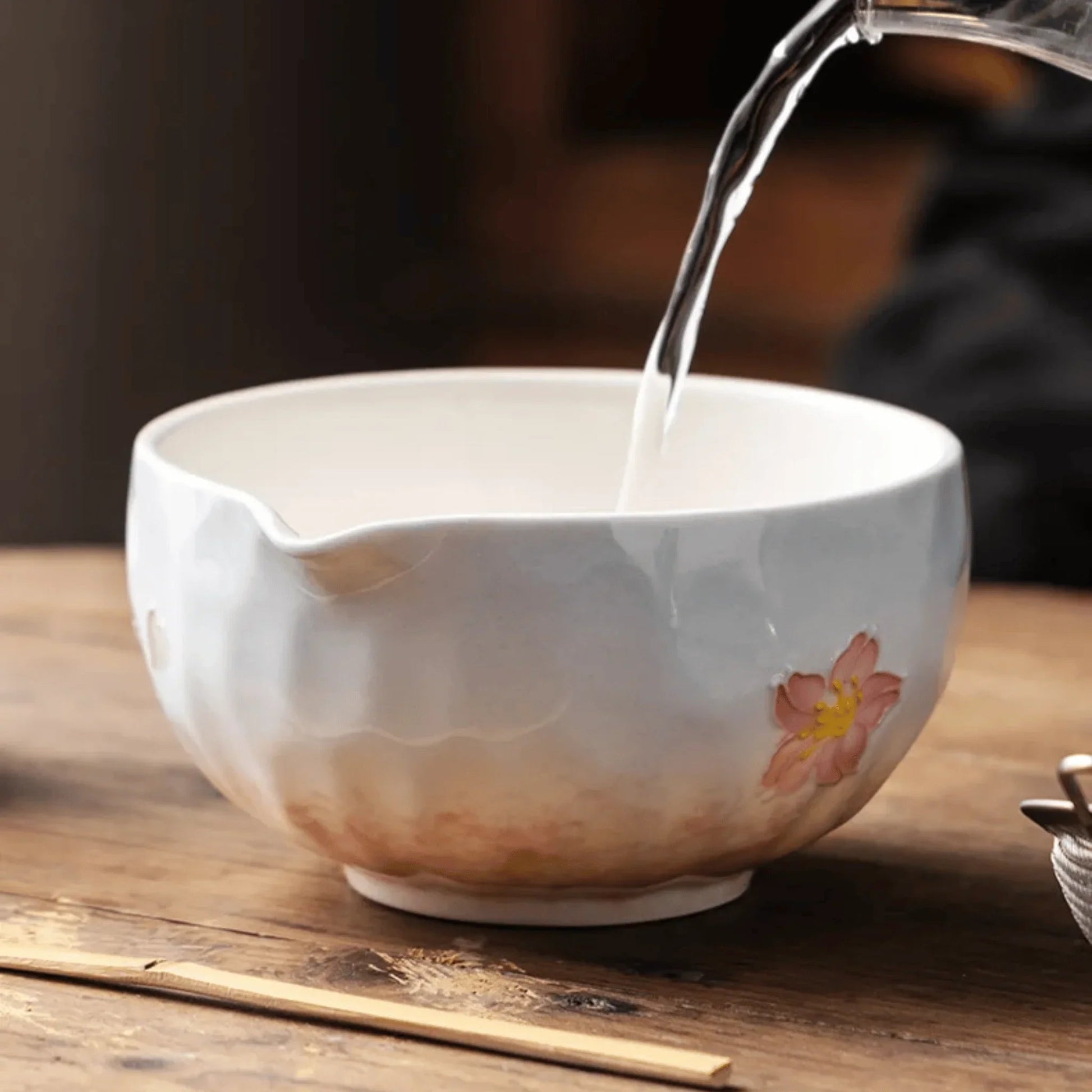 Hanami 5-Piece Cherry Blossom Matcha Kit - Image 4