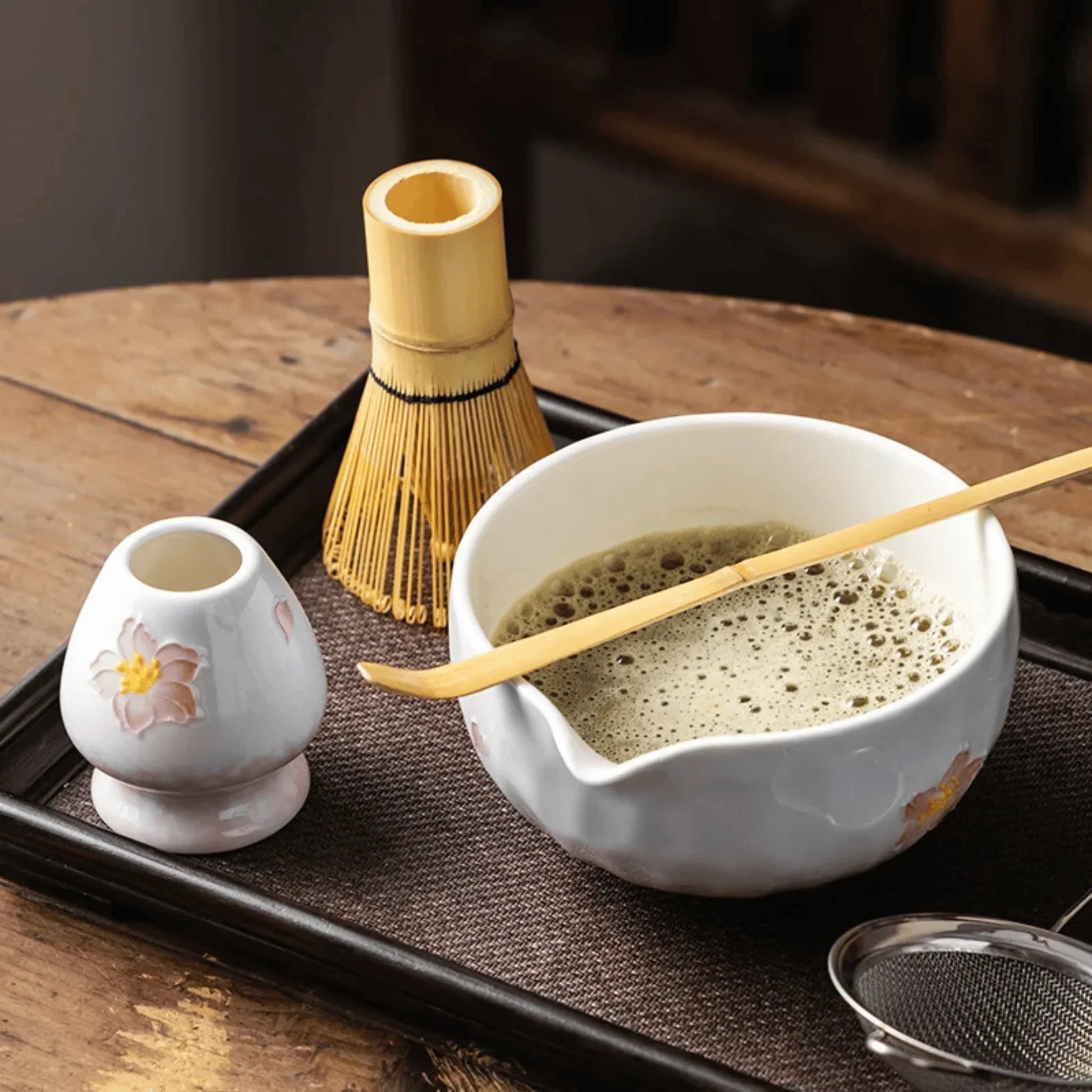Hanami 5-Piece Cherry Blossom Matcha Kit - Image 5