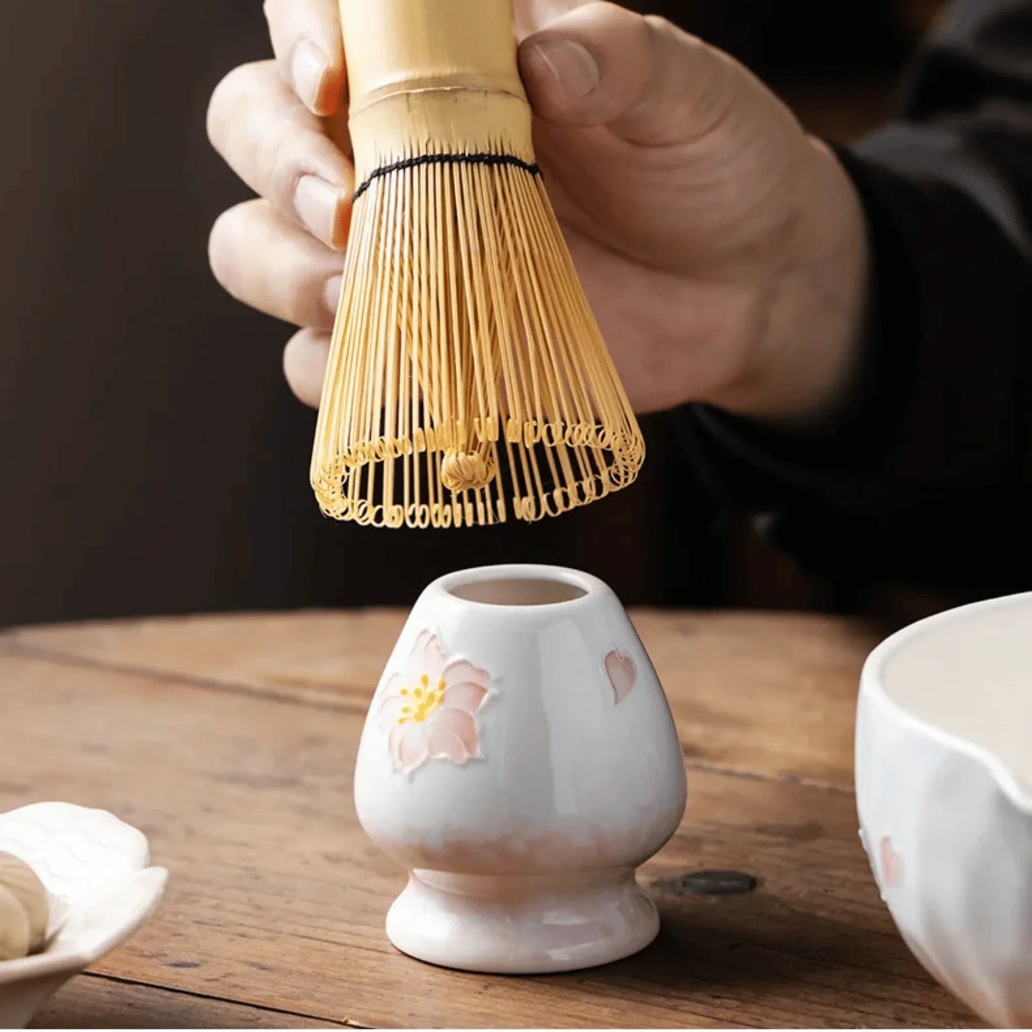 Hanami 5-Piece Cherry Blossom Matcha Kit - Image 6