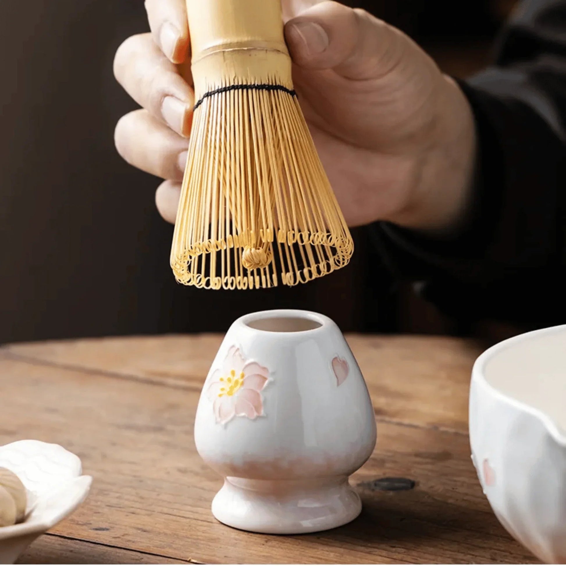 Hanami 5-Piece Cherry Blossom Matcha Kit - Image 6