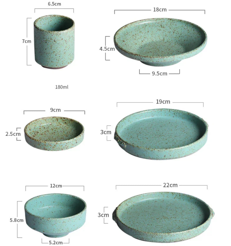 Haruki 20-Piece Tableware Set - Image 8
