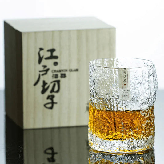 Hoshi Edo Kiriko Whisky Glass