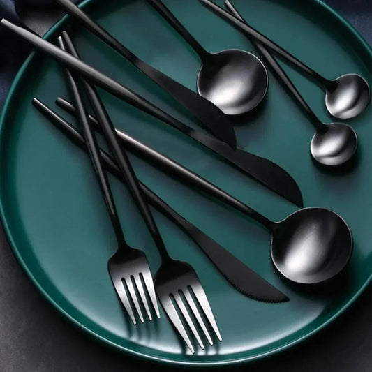 Idris Stainless Steel Cutlery Set