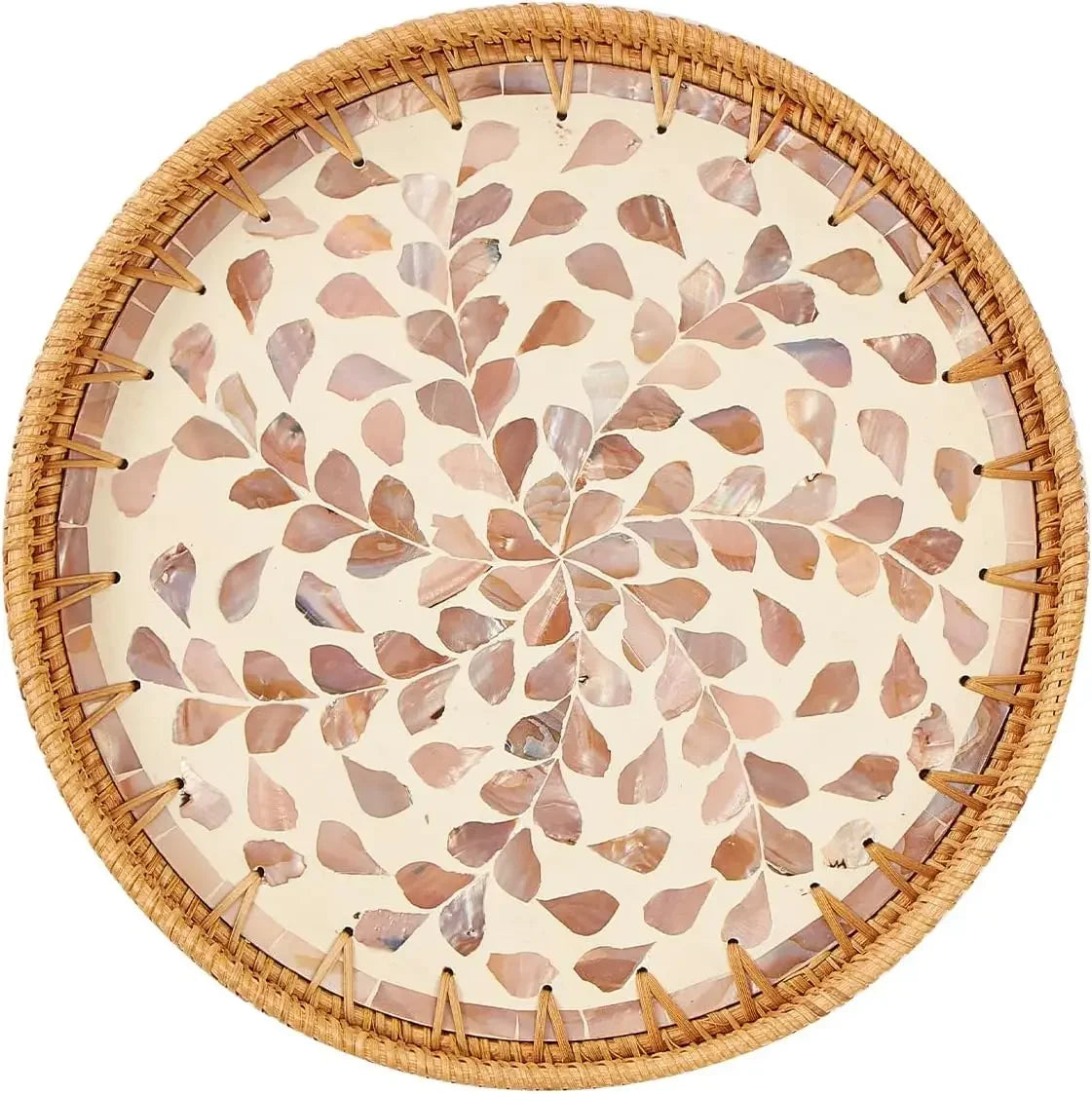 Ingrid Rattan Serving Tray - Image 10