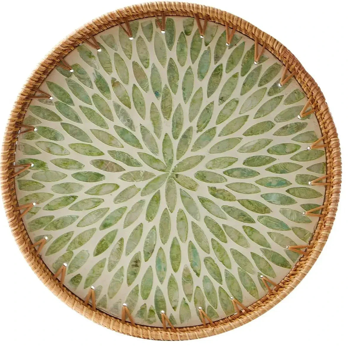 Ingrid Rattan Serving Tray - Image 6