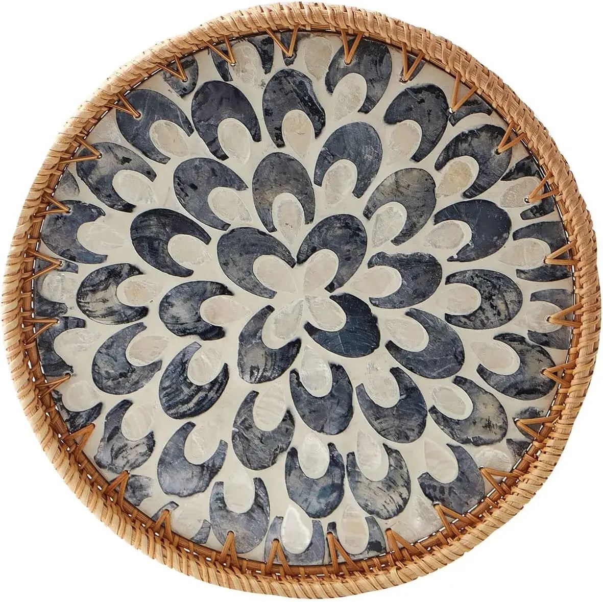 Ingrid Rattan Serving Tray - Image 8
