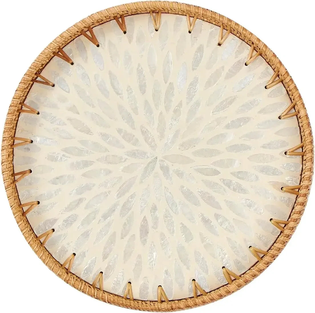 Ingrid Rattan Serving Tray - Image 9