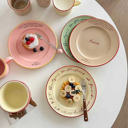 Isabella Pastel Plate