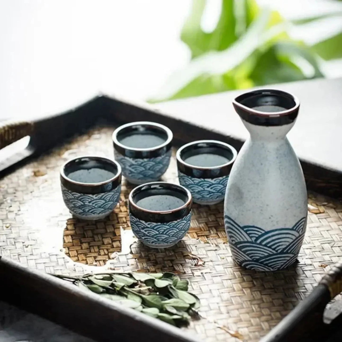 Kaito Ceramic Sake Set - Image 2