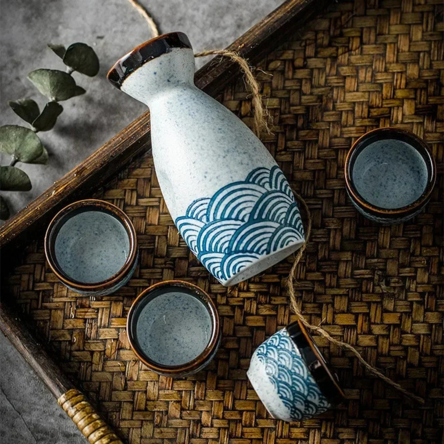 Kaito Ceramic Sake Set - Image 3