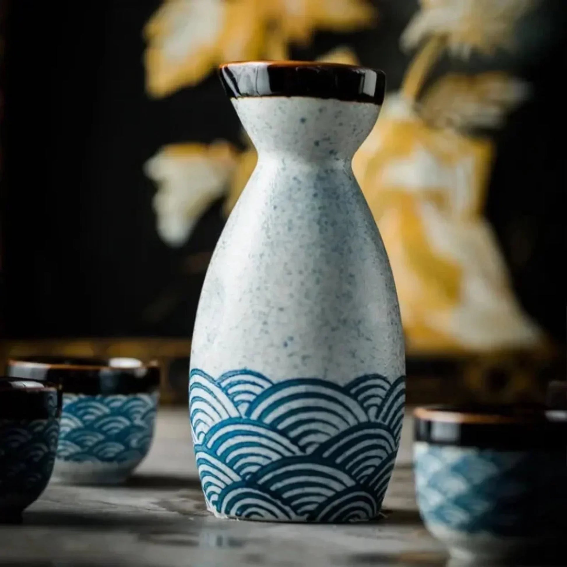 Kaito Ceramic Sake Set - Image 4