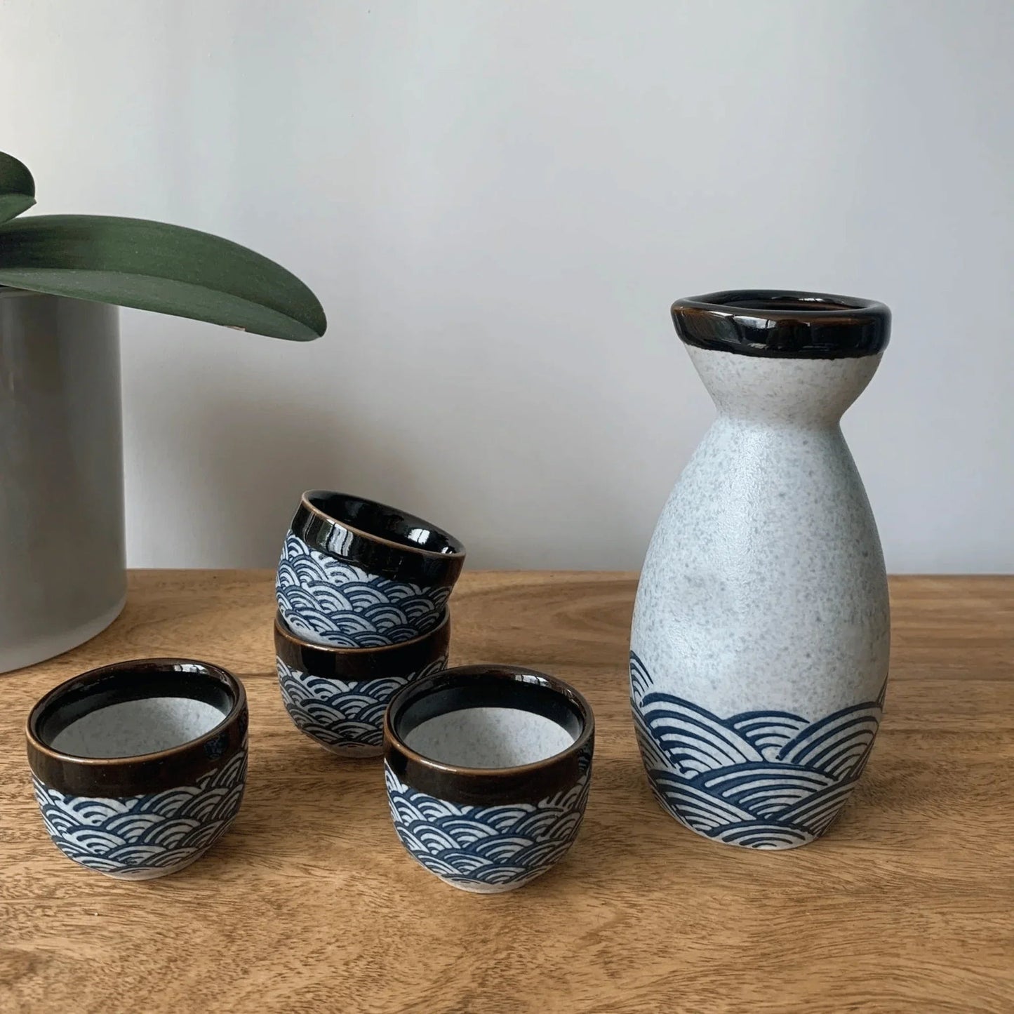 Kaito Ceramic Sake Set - Image 6