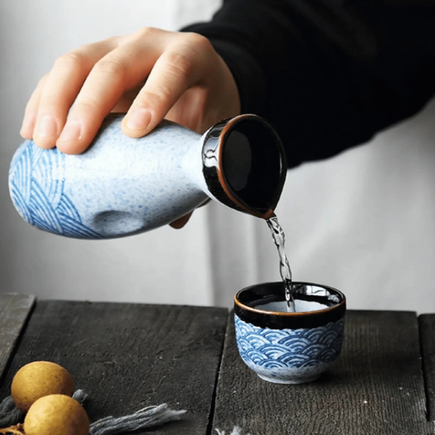 Kaito Ceramic Sake Set - Image 7