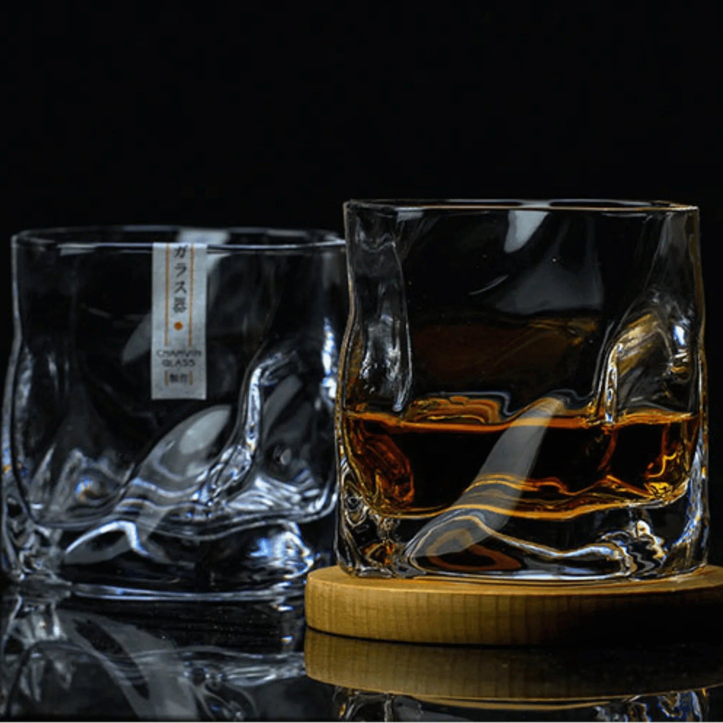 Kazan Edo Kiriko Whisky Glass - Image 3