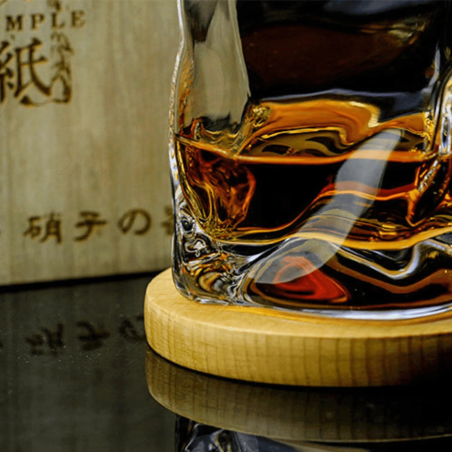 Kazan Edo Kiriko Whisky Glass - Image 4
