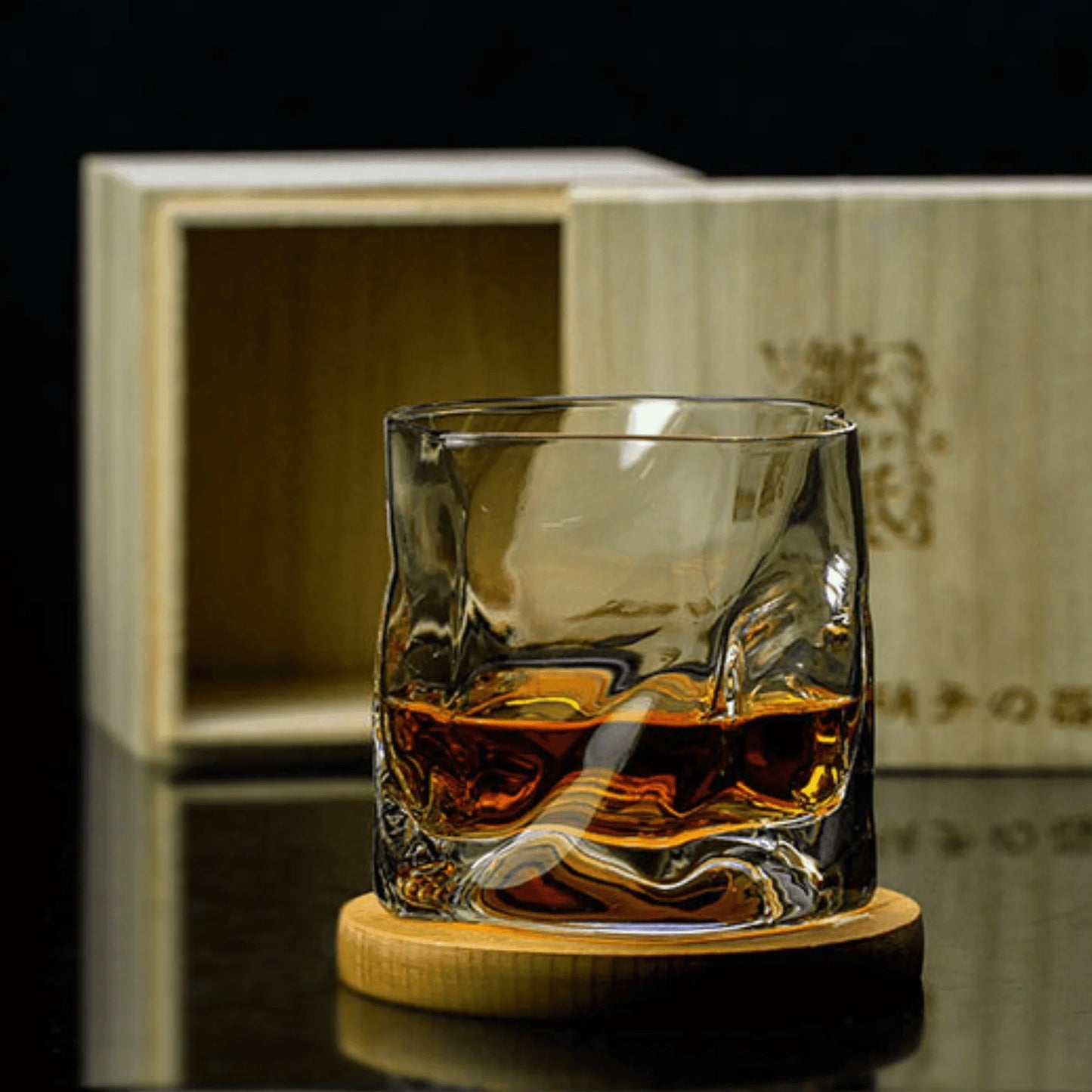 Kazan Edo Kiriko Whisky Glass - Image 5