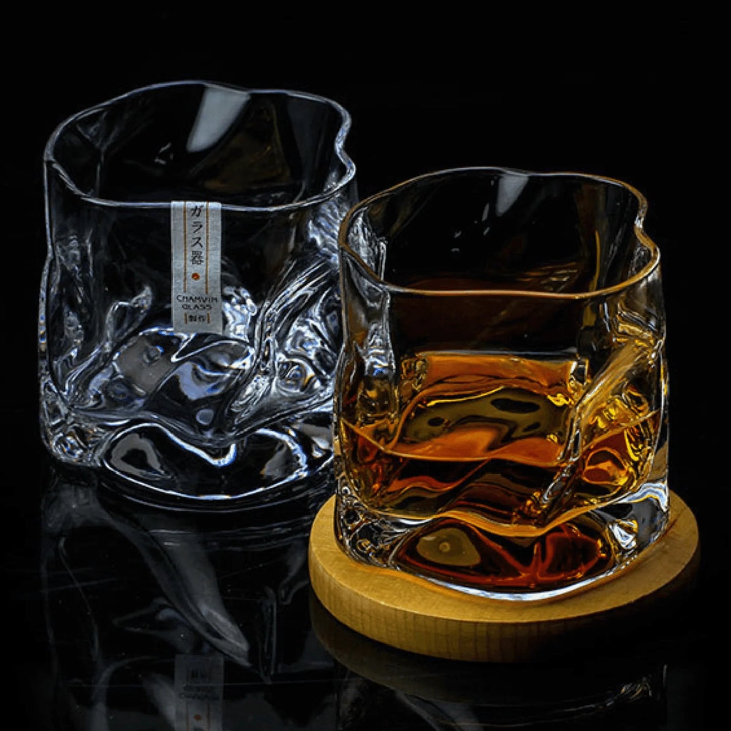 Kazan Edo Kiriko Whisky Glass - Image 8