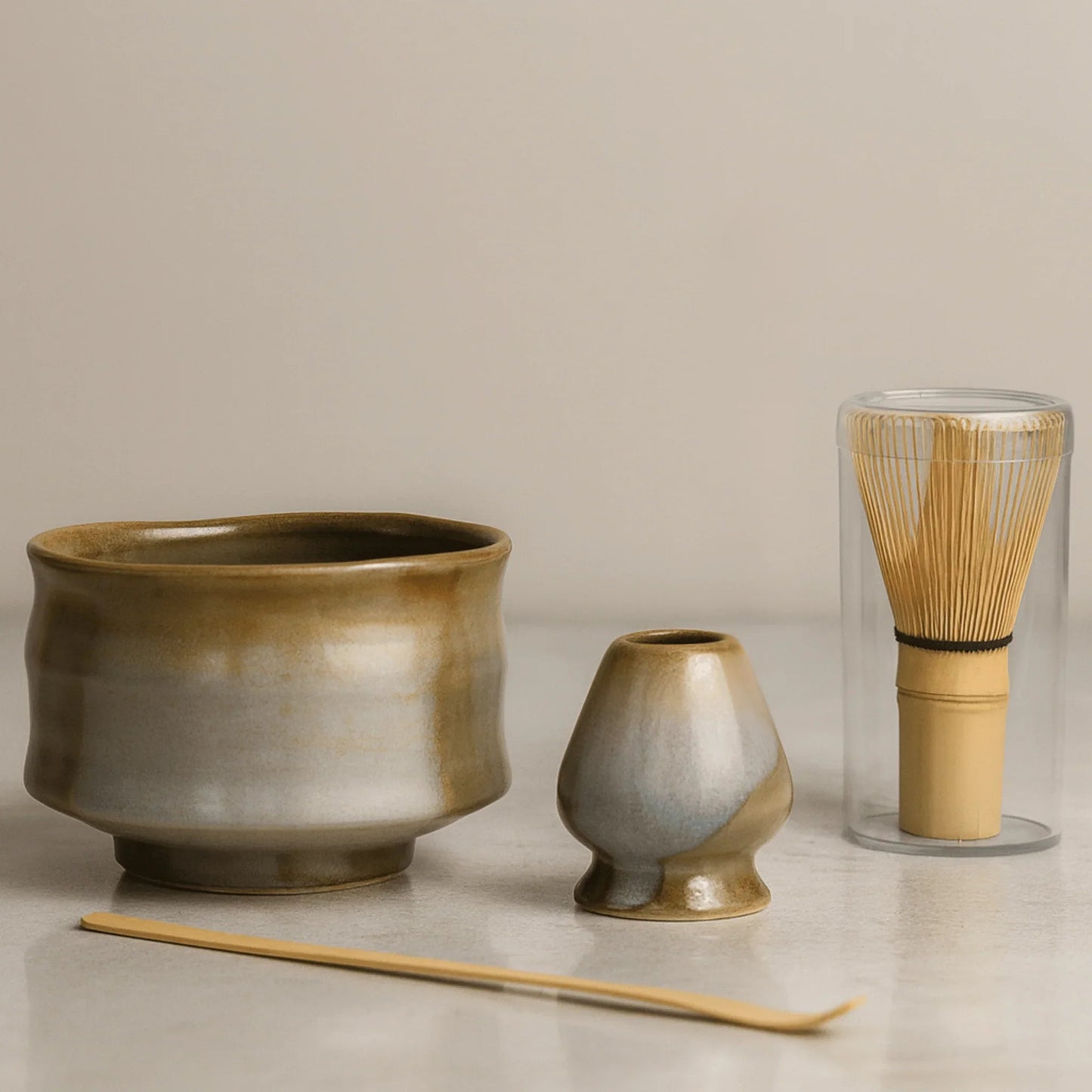 Kohana 4-Piece Ceramic Tea Ritual Kit - Image 2