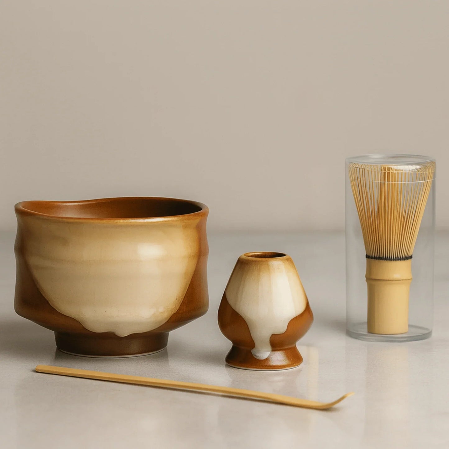 Kohana 4-Piece Ceramic Tea Ritual Kit - Image 3