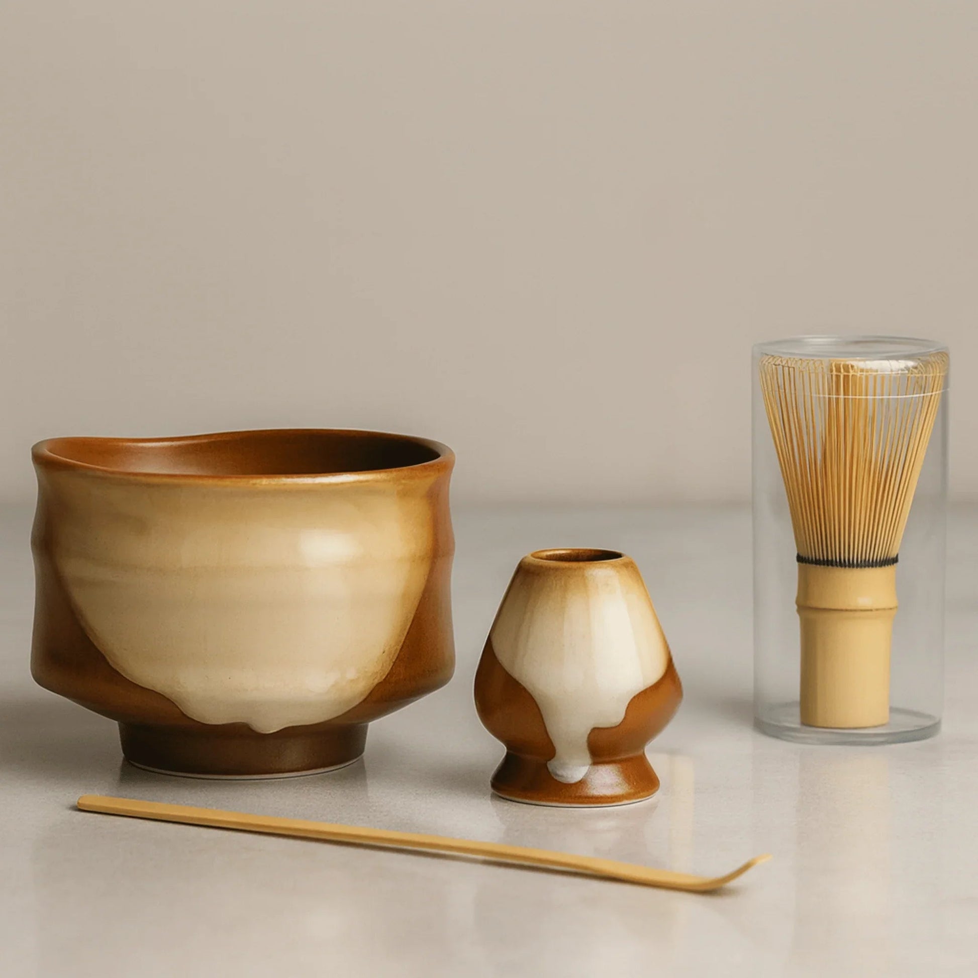Kohana 4-Piece Ceramic Tea Ritual Kit - Image 3
