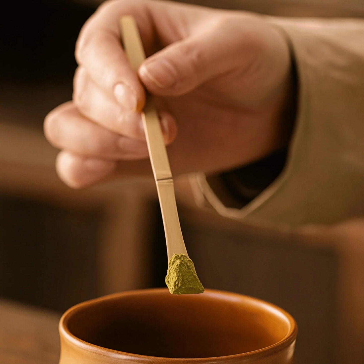 Kohana 4-Piece Ceramic Tea Ritual Kit - Image 4