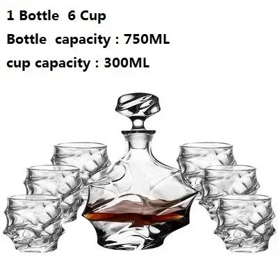 Krista Crystal Wine Glass Set - Image 10