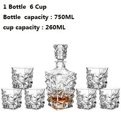 Krista Crystal Wine Glass Set - Image 12