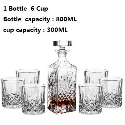 Krista Crystal Wine Glass Set - Image 13
