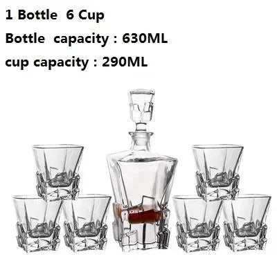Krista Crystal Wine Glass Set - Image 14
