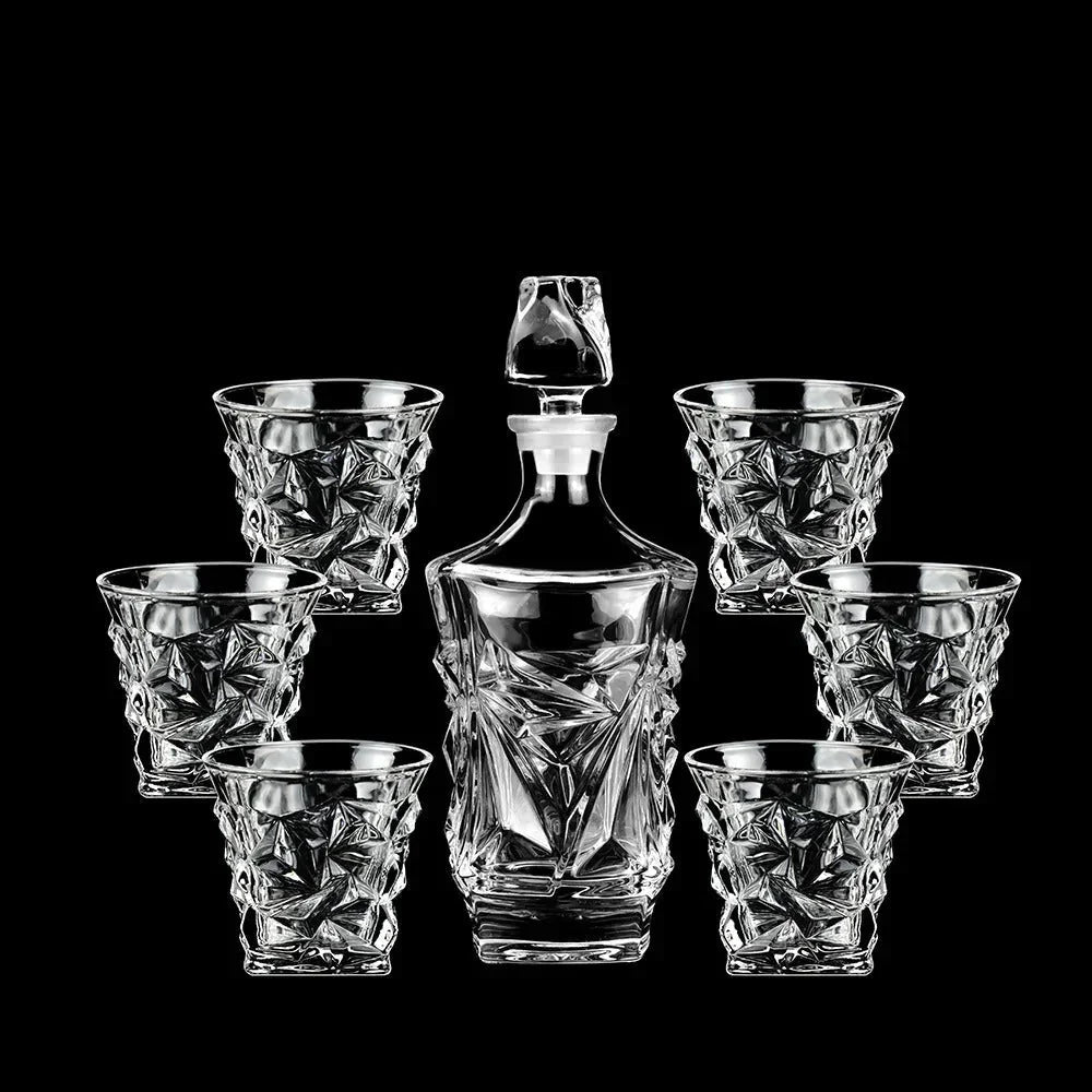 Krista Crystal Wine Glass Set - Image 15