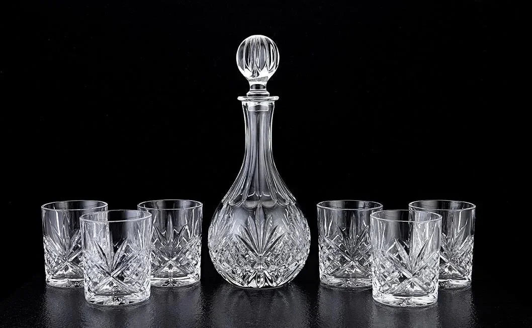 Krista Crystal Wine Glass Set - Image 16