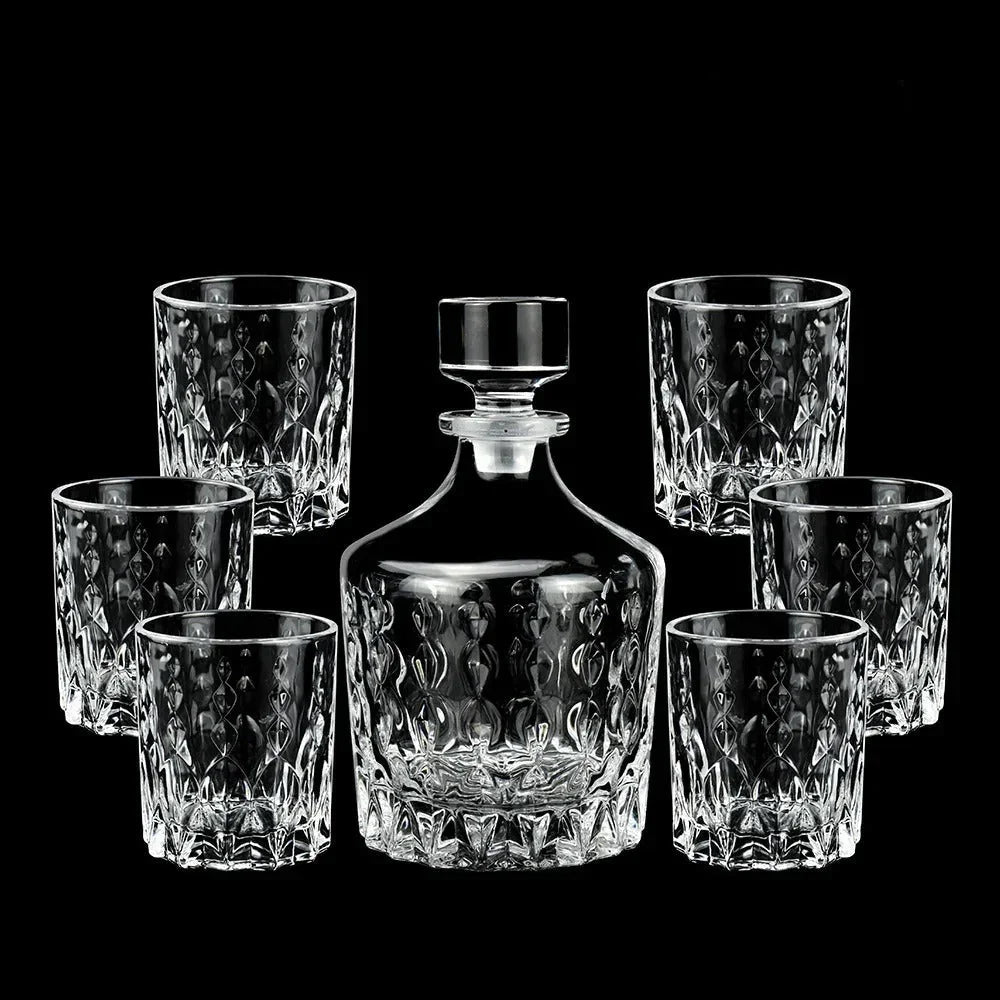 Krista Crystal Wine Glass Set - Image 17