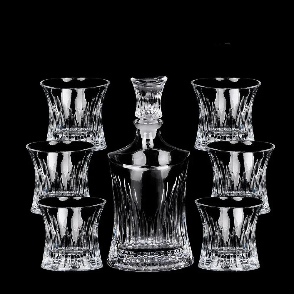Krista Crystal Wine Glass Set - Image 18