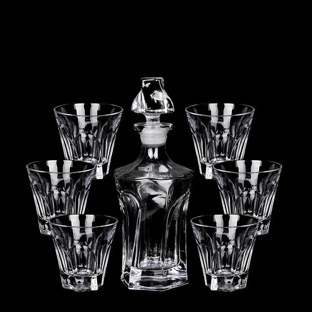 Krista Crystal Wine Glass Set - Image 19