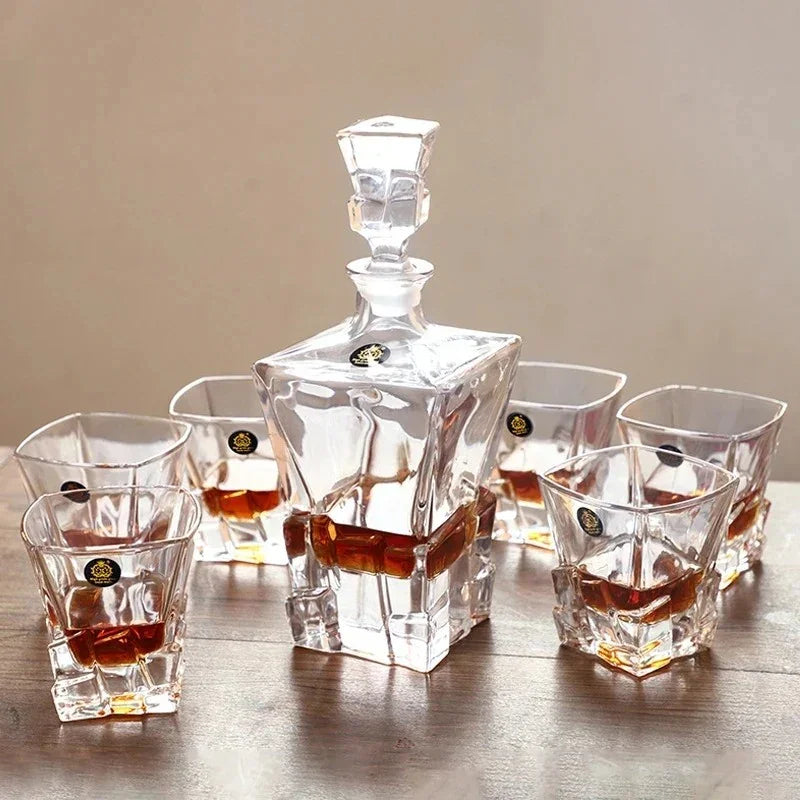 Krista Crystal Wine Glass Set - Image 2