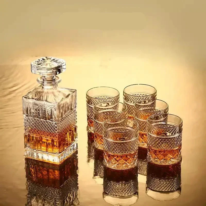 Krista Crystal Wine Glass Set - Image 3